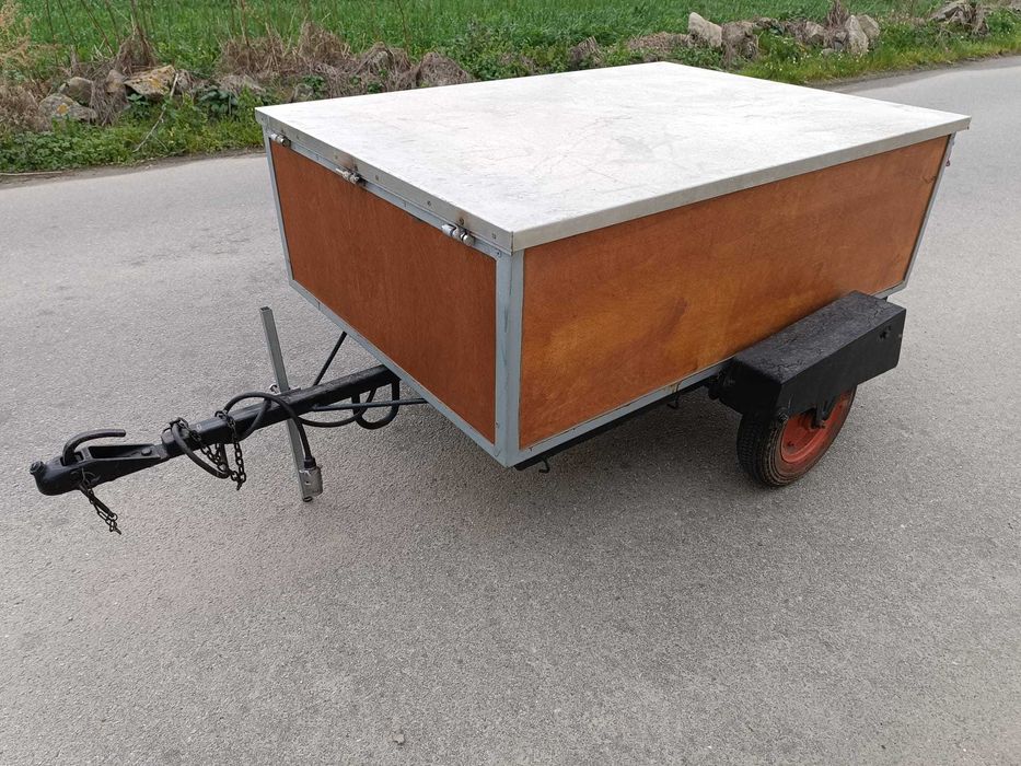 Atrelado para automóvel