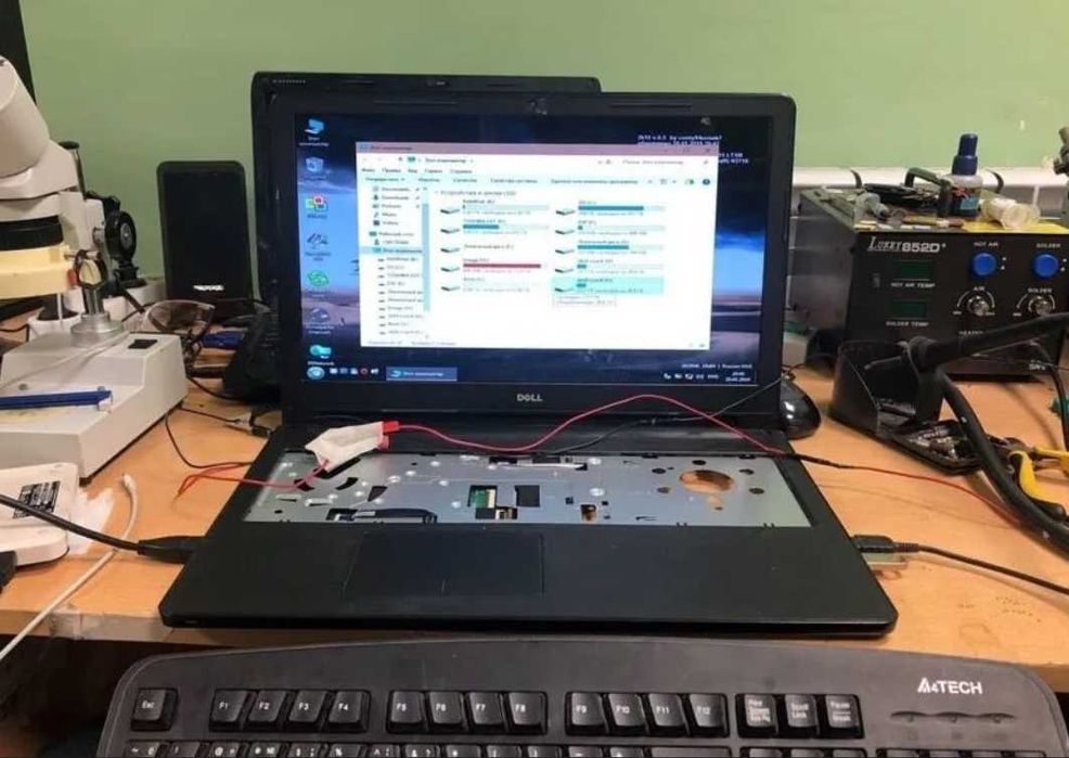 Ремонт ноутбуков и стационарных ПК Выезд на дом компьютерного мастера