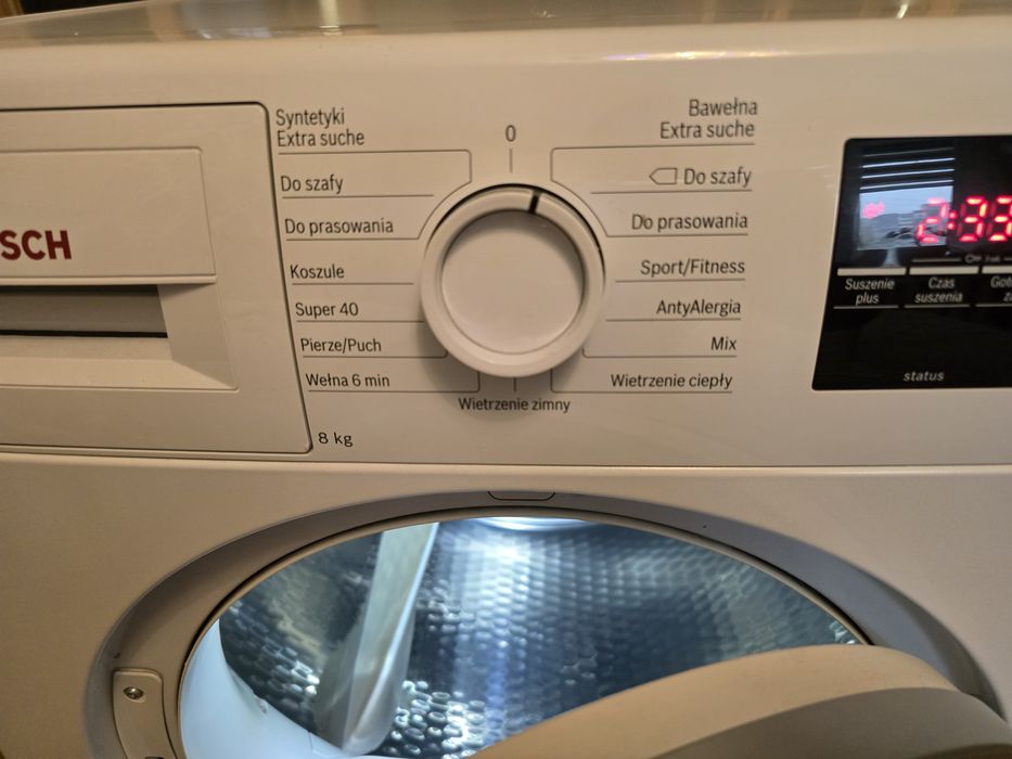 Сушильная машина Bosch WTG 86400 PL