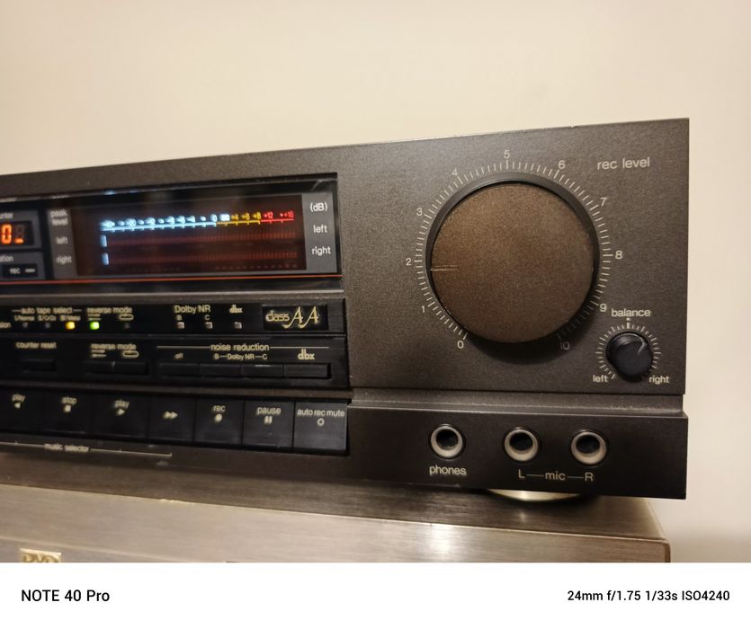 Technics  magnetofon.