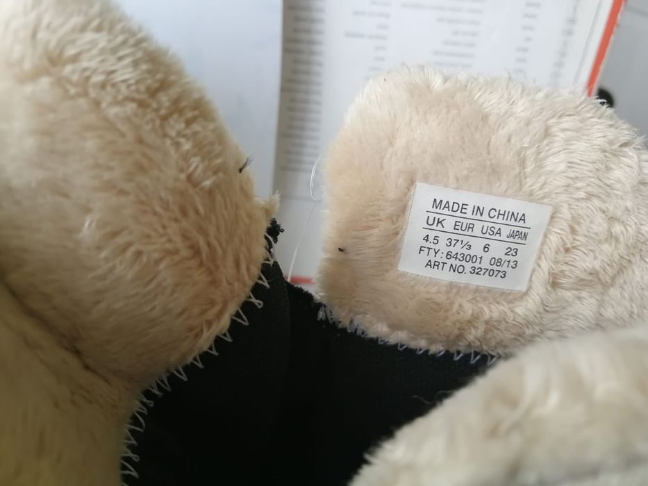 Buty zimowe ocieplane 3M r. 36 i 1/3 nowe!