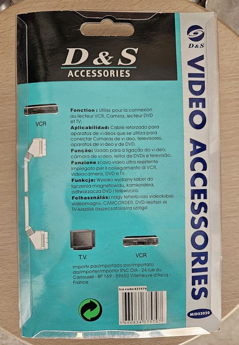 Cabo Scart (21 pinos)