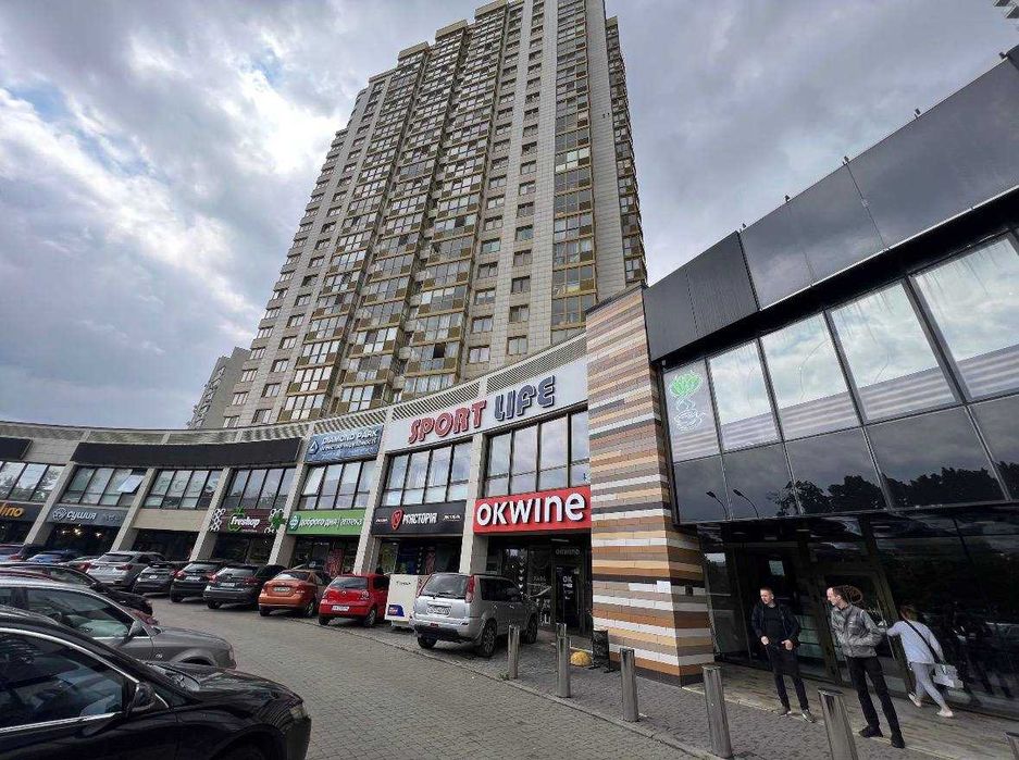 Комерційне приміщення в ЖК “Park Avenue” | метро Голосіївська | 85 кв.м