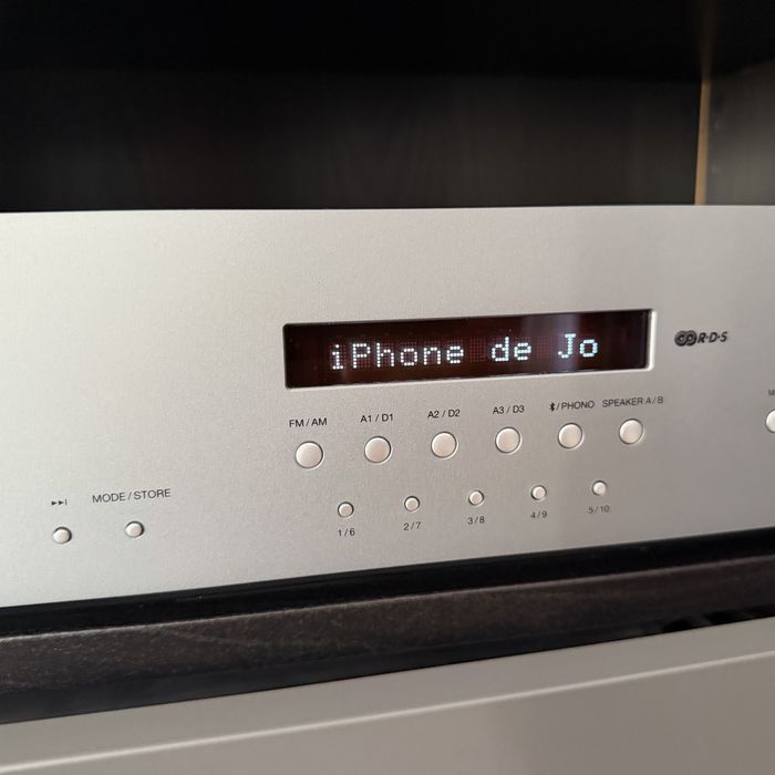 Amplificador Hi Fi Cambrigde Audio AXR 100