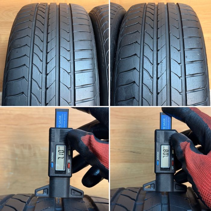 225/45/18 Goodyear Efficient Grip RSC *BMW літні шини 225 45 R18 91Y резина Пара