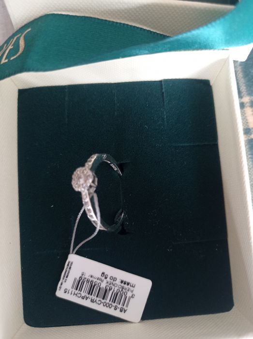 Pierścionek srebrny Yes Nowy