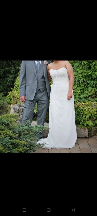 Suknia ślubna ecru Bridges Delight