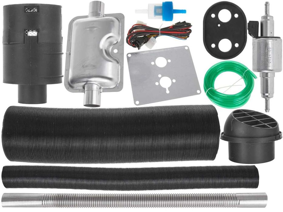 Nagrzewnica samochodowa spalinowa ogrzewanie postojowe webasto 12V 2kw