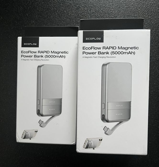 Повербанк EcoFLow RAPID Magnetic Power Bank 5000