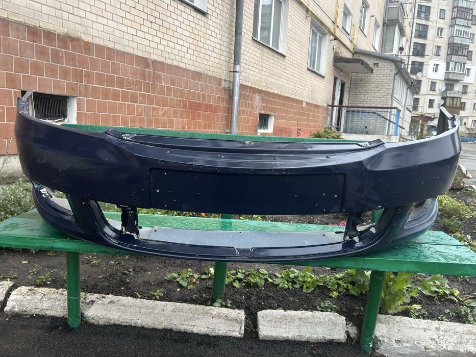 Бампер на А5 шкода з 2008 - 2013