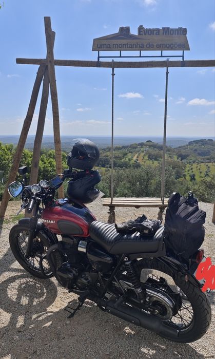 Kawasaki W800 Special Edition 2013 – Original + upgrades + extras reversíveis