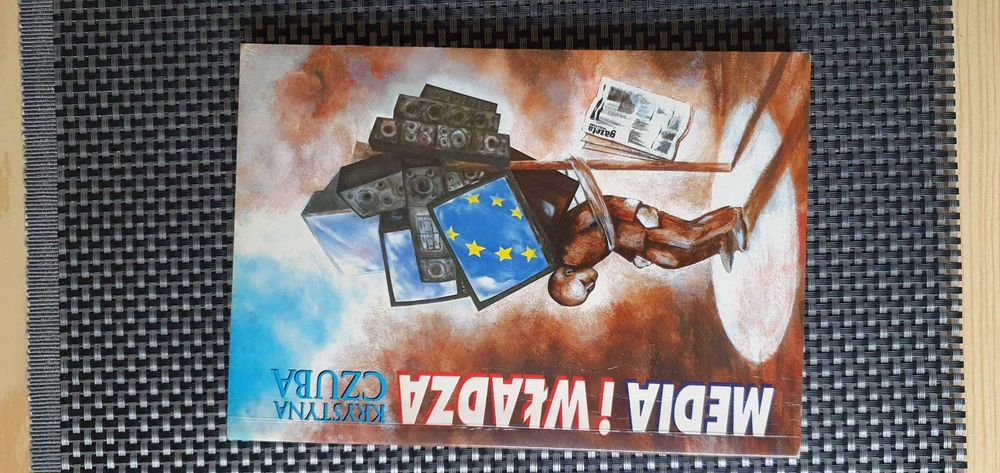 Książka "Media i władza" Krystyna Czuba