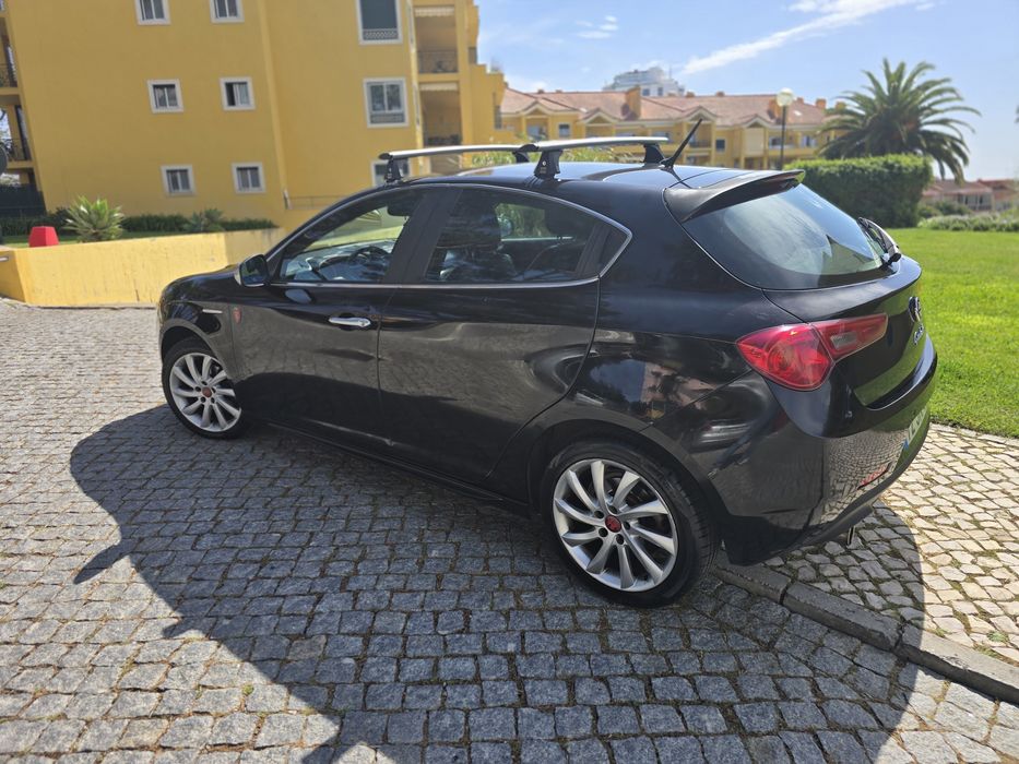 Alfa Romeo giulietta sport exclusive