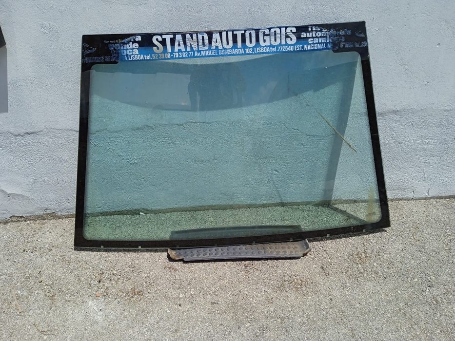 Parabrisas retroescavadora  Case