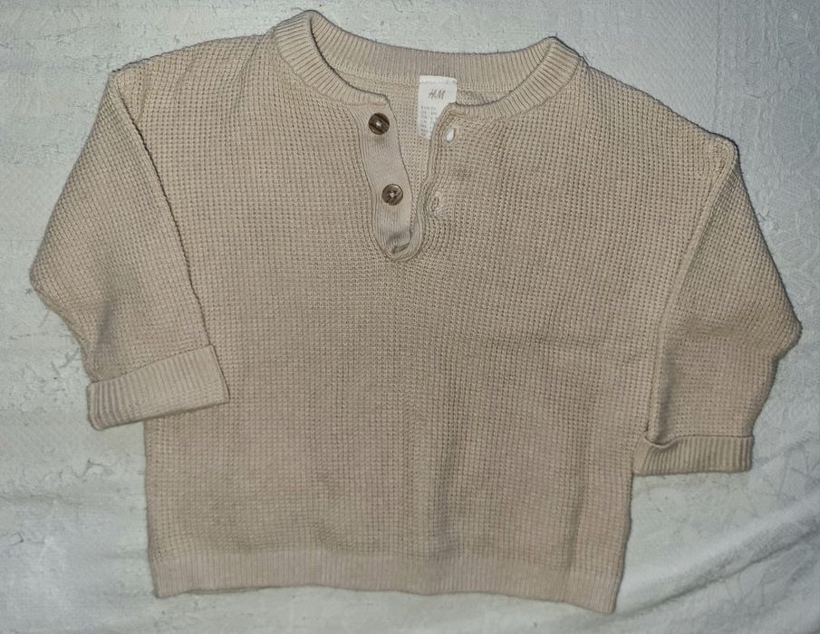 Кофта H&M дитяча беж