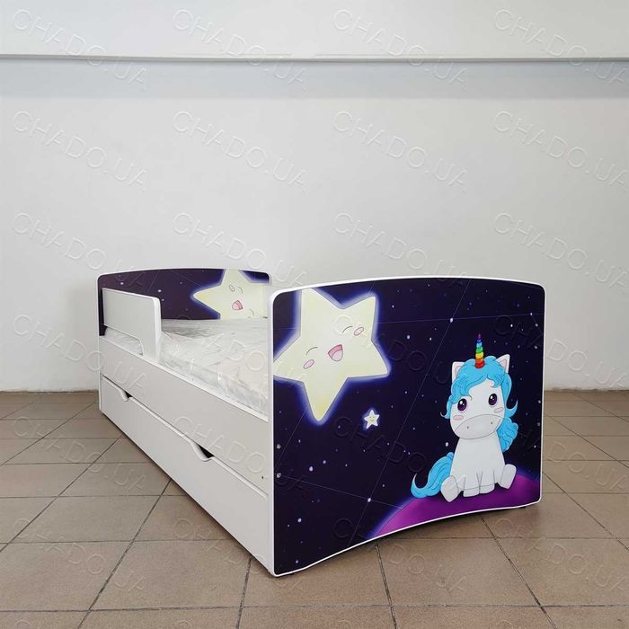 Дитяче ліжко Кіндер кул №13, детская кроватка, ліжечко дитяче з бортом