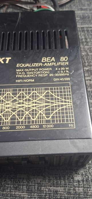 Apadio Pioneer +amplificador Blaupunkt