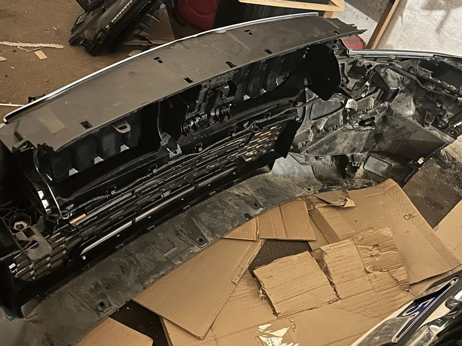 Бампер BMW X1 BMW IX 1 U11