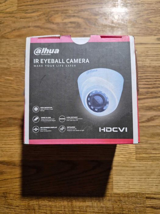 Kamera do monitoringu Dahua HDCVI eyeball, nowa