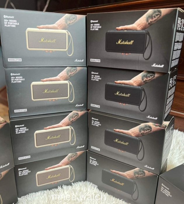 Marshall Minor 4  Cream