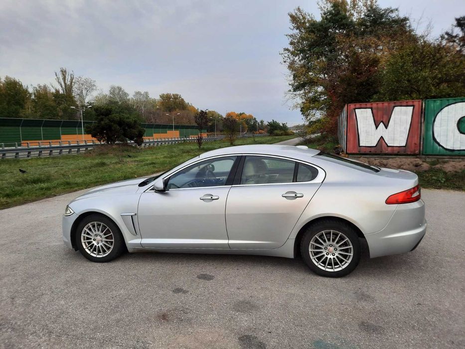 Jaguar XF Anglik 2.2 Diesel Skóry Automat
