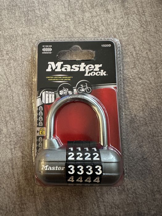 Cadeado 64mm Masterlook 1520D NOVO