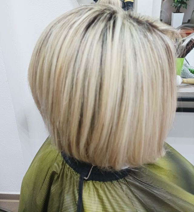 Биозавивка волос с кератином недорого