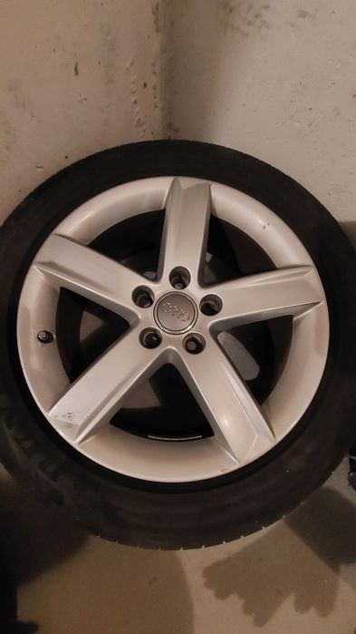 Koła alufelgi Audi 225/50/17 A6 A4