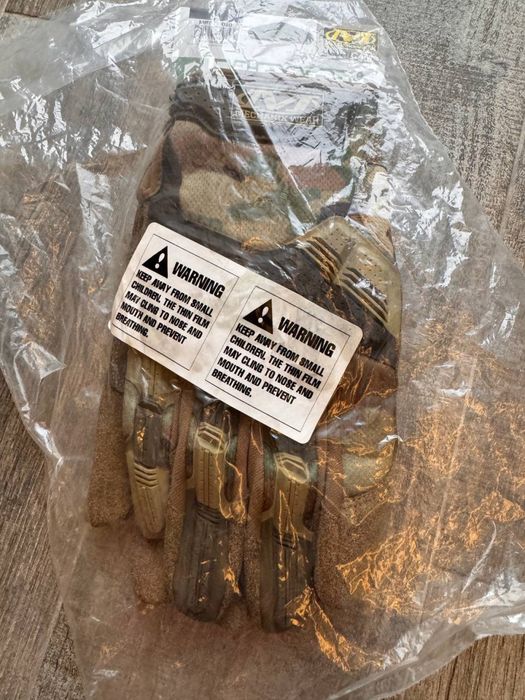 Нові рукавиці Mechanix M-PACT GLOVES multicam