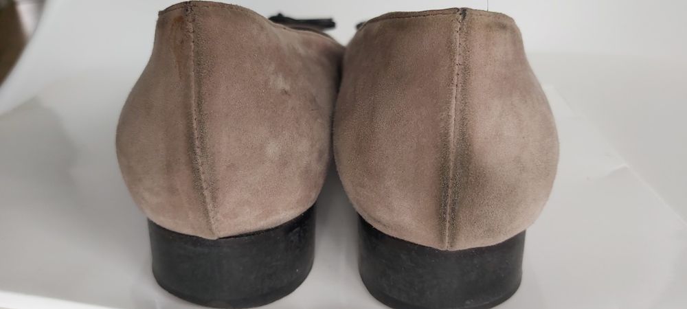 Czółenka 39,5 włoskie 40 skóra naturalna zdrowotne