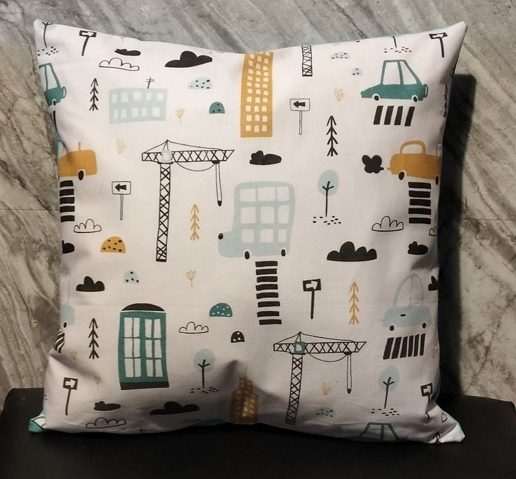 Poduszka 40x40 cm antyalergiczne, dla dzieci