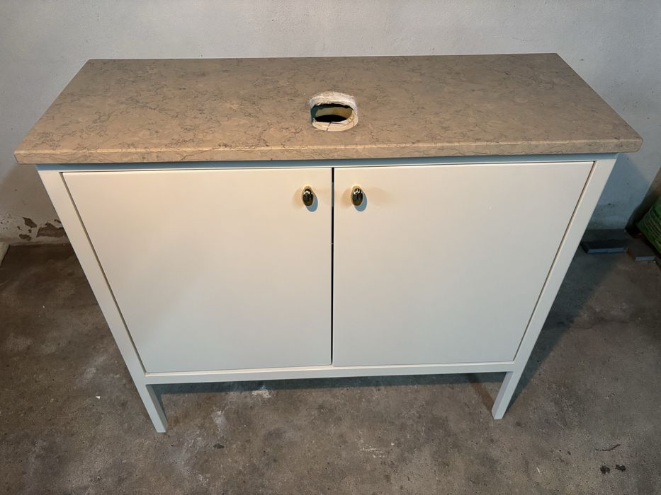 Móvel Wc com lavatório de pousar “SANITANA”