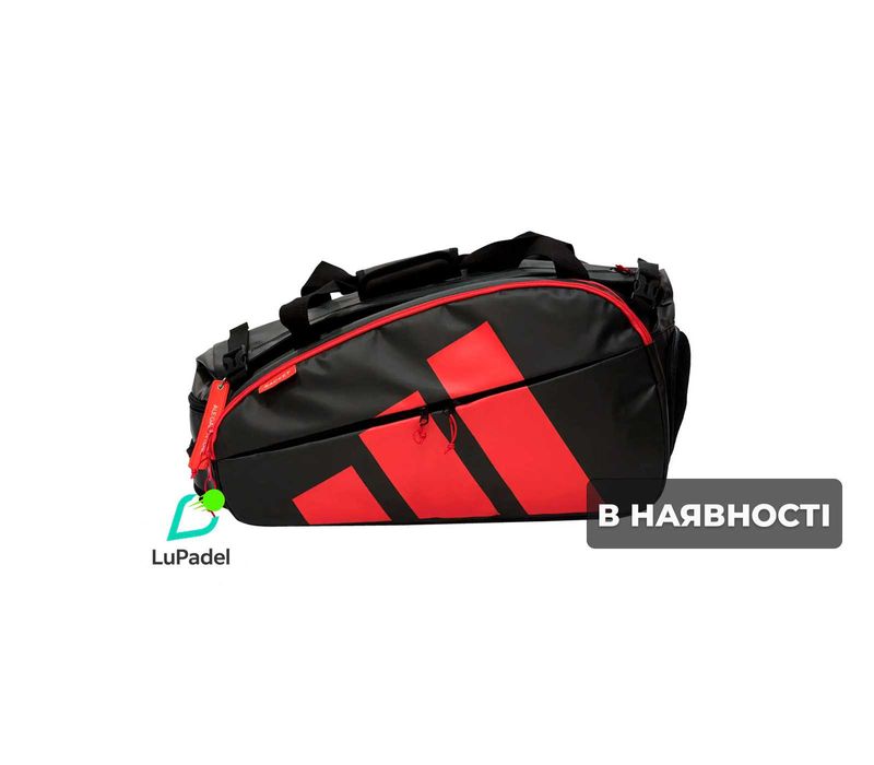Сумка для Падель (Padel) тенісу – Adidas Multigame Black/Red 2026