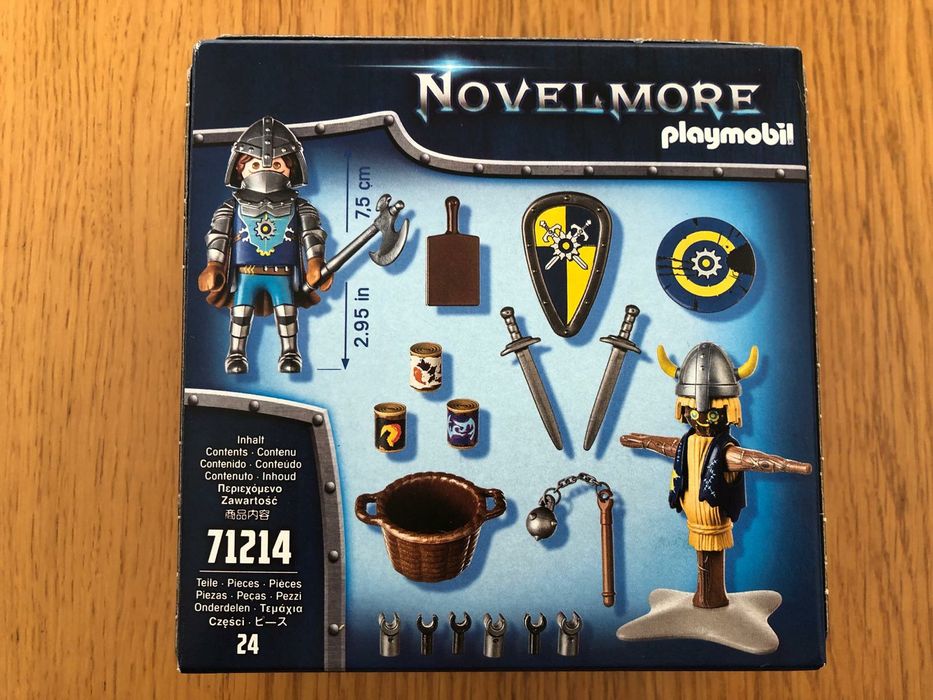 Playmobil novelmore 71214
