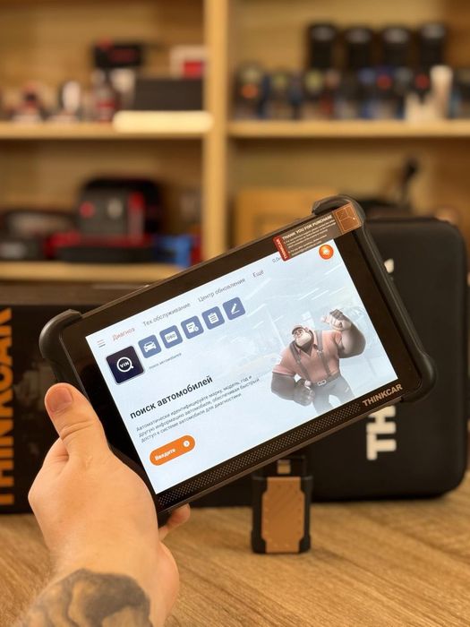 ‼️Автосканер THINKCAR Expert 191 для діагностики для СТО, 35 сервісних, діагностика авто