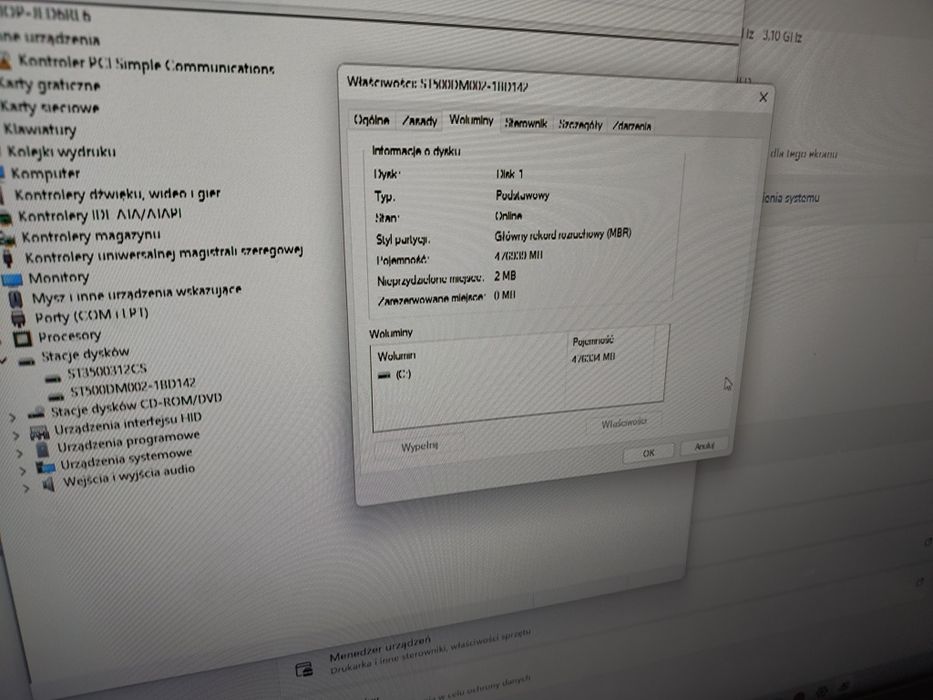 Komputer stacjonarny i5 8/2x500 HDD Radeon HD5800