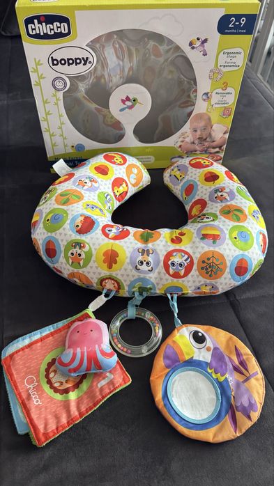 Подушка-ігровий центр для малюка Animal Tummy Time Chicco