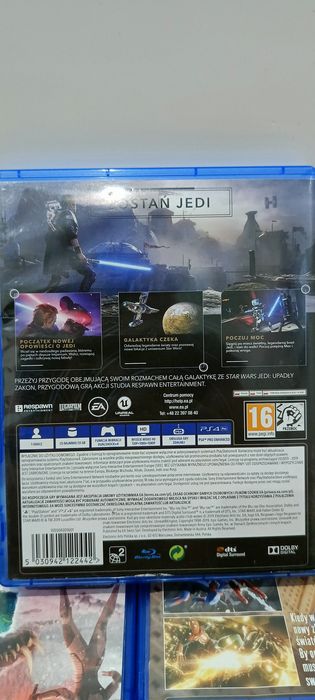 Gra na PS4 STAR WARS jedi upadły zakon