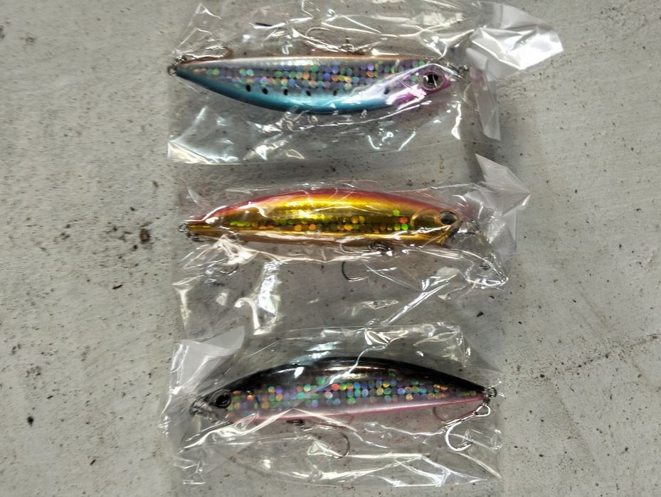 3 amostras novas sem uso 30g