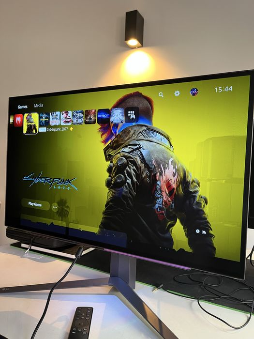 Monitor oled lg 27gr95qe-b