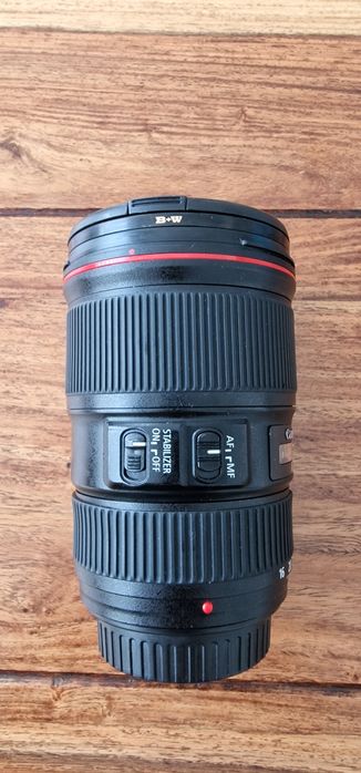 Obiektyw Canon EF 16-35mm f/1:4L IS USM – Stan bardzo dobry, 100% sprawny