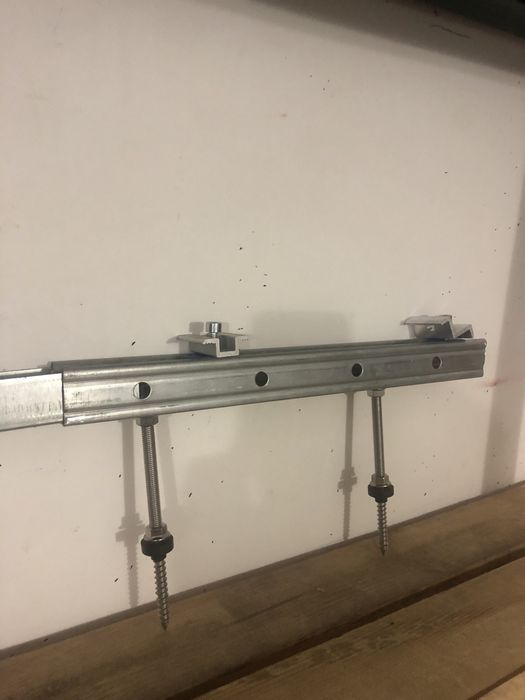 Крепление для солнечных панелей кріплення для панелей батарей прижим