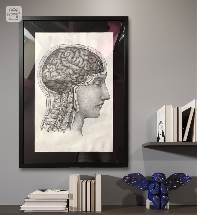 Інтер'єрна картина. Графіка.