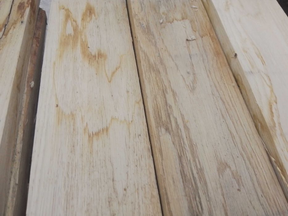 Dębowa deska tarasowa 100 cm, nowa