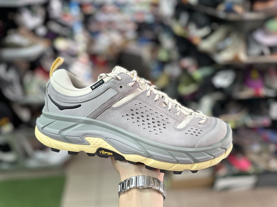 Кросівки Hoka TOR ultra low grey ( РОЗМІР 42 2/3 )