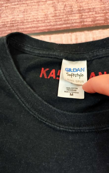 Koszulka T-shirt Kasabian music rock metal r. M