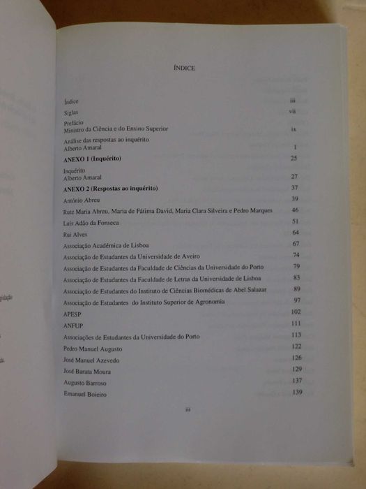 Avaliação, Revisão e Consolidação da Legislação do Ensino Superior