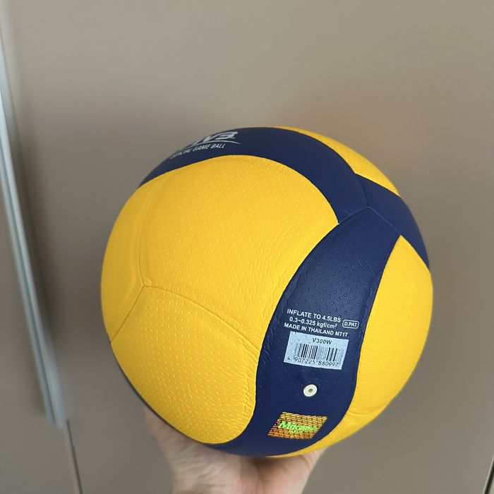 Мяч волейбольний mikasa v300w mva 200 molten legend