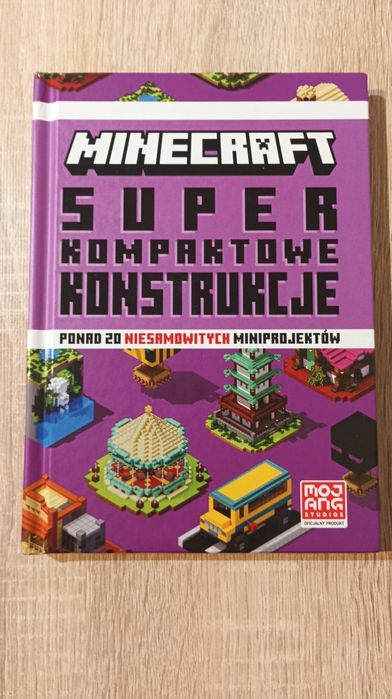 Zestaw 2 książek Minecraft