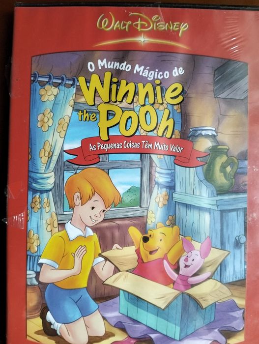 DVD's originais Winnie The Pooh